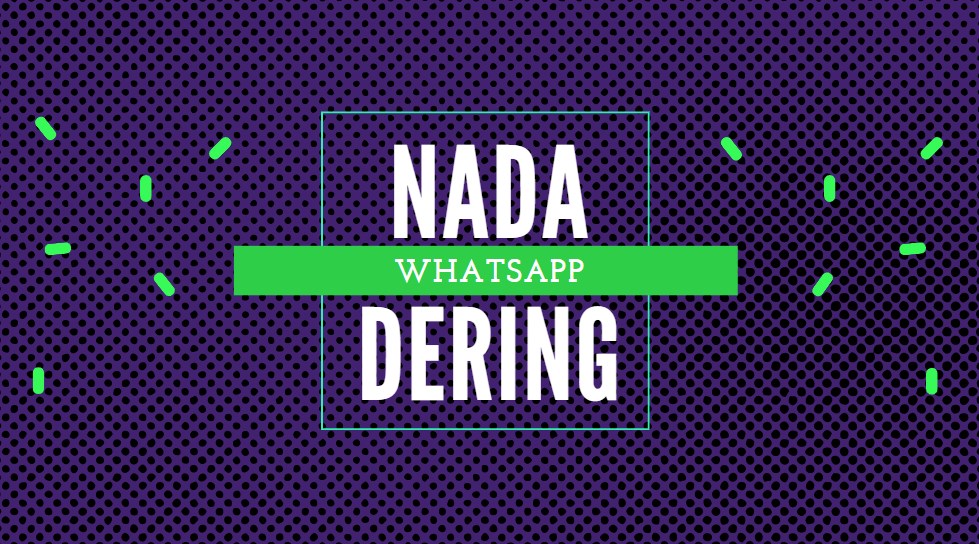 Link Download Nada Dering Whatsapp Pendek Lengkap