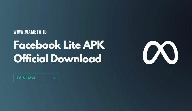 Facebook Lite Apk Official Download