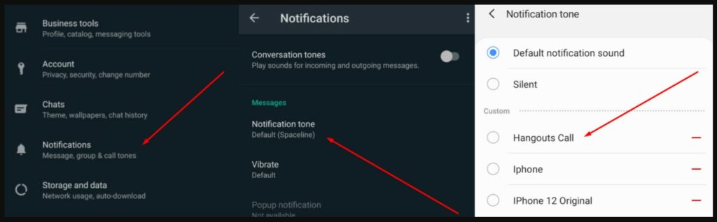 Cara Pasang Sound Of Text Dari Facebook Jadi Notifikasi Whatsapp