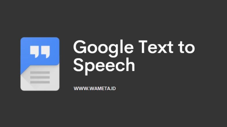 Implementasi Google Text To Speech Di Wa Dalam Bentuk Sound Of The Text