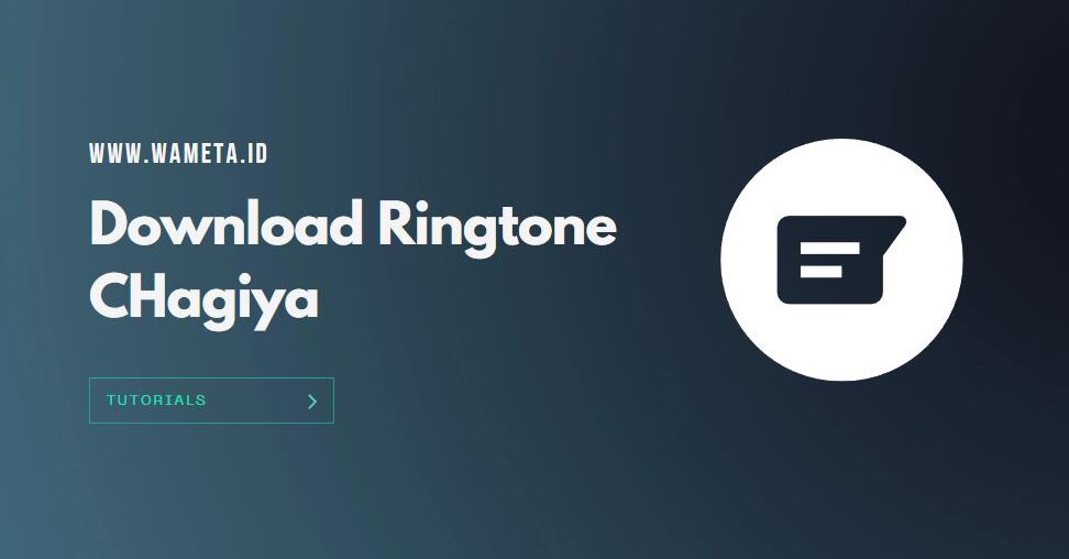 Download Ringtone Chagiya